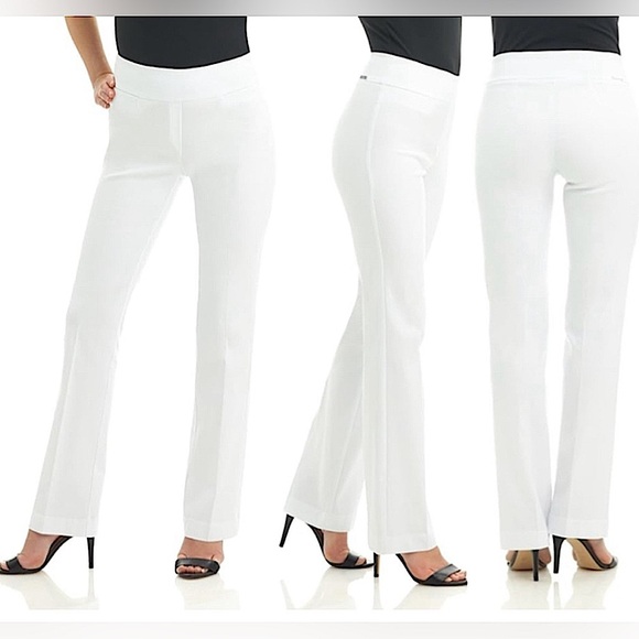 NWOT Women’s Rekucci! TALL! ‘Ease Into Comfort’ Bootcut Stretch Slip On Jeans 8T - Picture 13 of 13